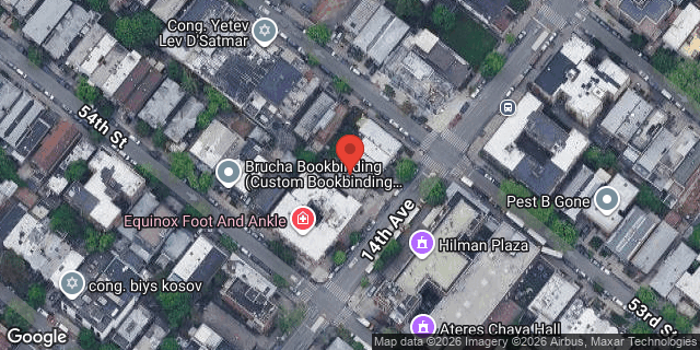 Aerial map of 5310 14 AVENUE, Brooklyn