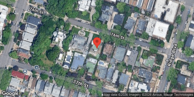 Aerial map of 146 76 STREET, Brooklyn