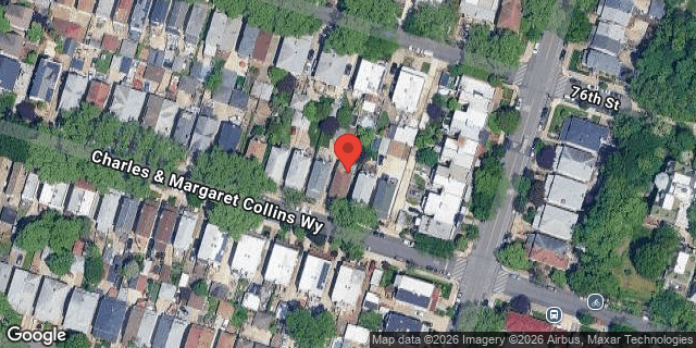 Aerial map of 81 77 STREET, Brooklyn