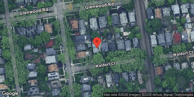 Aerial map of 15 WALDORF COURT, Brooklyn