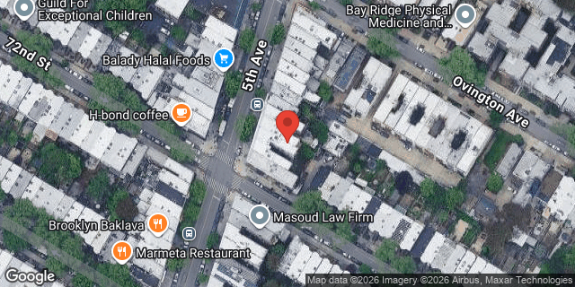 Aerial map of 7125 5 AVENUE, Brooklyn