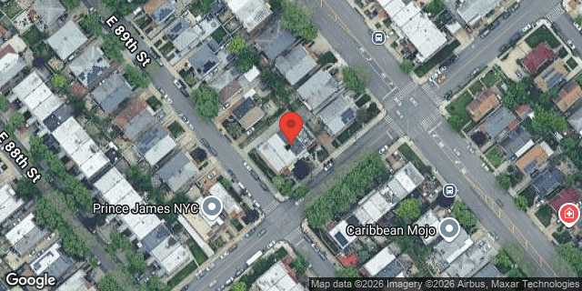 Aerial map of 8909 AVENUE N, Brooklyn