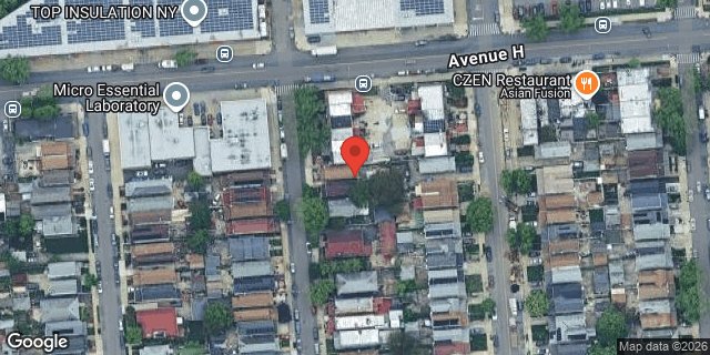 Aerial map of 941 EAST 43 STREET, Brooklyn