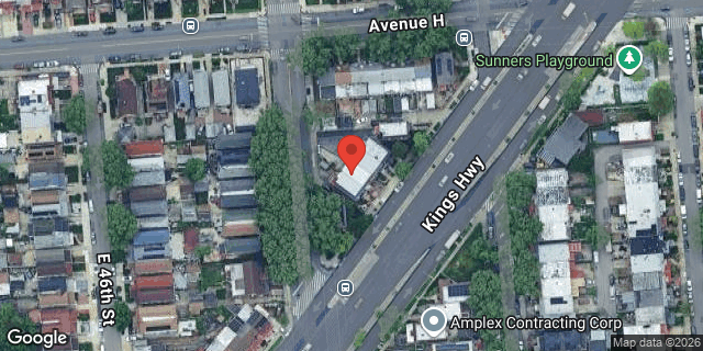 Aerial map of 4713 KINGS HIGHWAY, Brooklyn