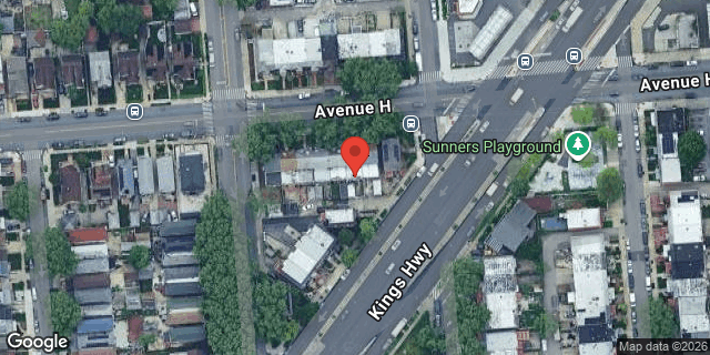 Aerial map of 4716 AVENUE H, Brooklyn
