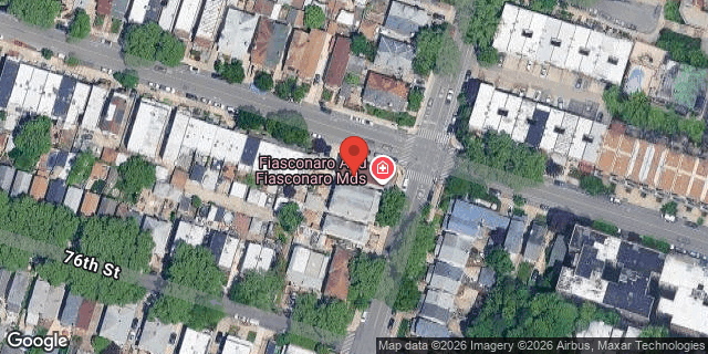 Aerial map of 7502 COLONIAL ROAD, Brooklyn