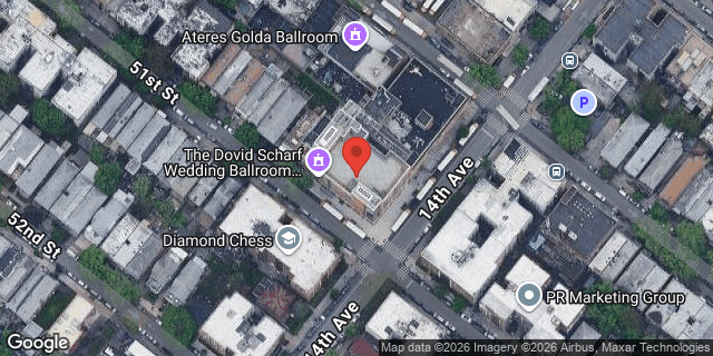 Aerial map of 1379 51ST STREET, Brooklyn