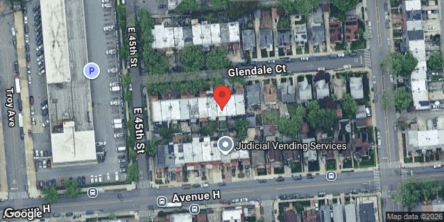 Aerial map of 4518 GLENDALE COURT, Brooklyn