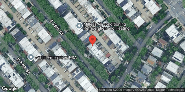 Aerial map of 975 EAST 78 STREET, Brooklyn