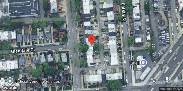 Aerial map of 1605 SCHENECTADY AVENUE, Brooklyn