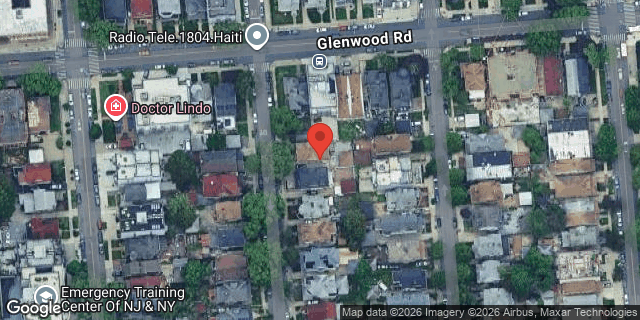 Aerial map of 915 EAST 34 STREET, Brooklyn