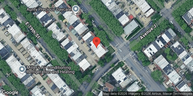 Aerial map of 976 EAST 80 STREET, Brooklyn