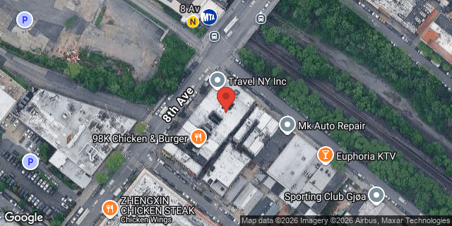 Aerial map of 6205 8 AVENUE, Brooklyn