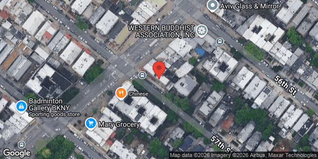 Aerial map of 5623 FT HAMILTON PARKWAY, Brooklyn