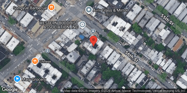Aerial map of 1024 56 STREET, Brooklyn