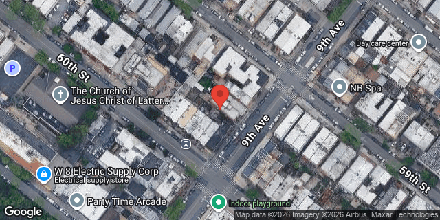 Aerial map of 5914 9 AVENUE, Brooklyn