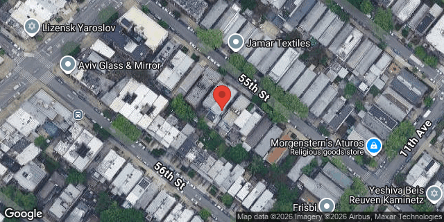 Aerial map of 1046 55 STREET, Brooklyn