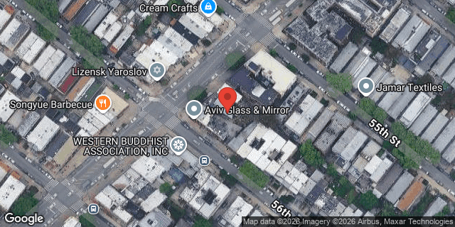 Aerial map of 5517 FT HAMILTON PARKWAY, Brooklyn