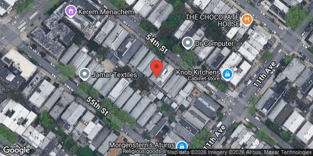 Aerial map of 1062 54 STREET, Brooklyn