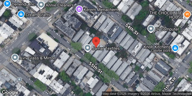 Aerial map of 1041 55 STREET, Brooklyn