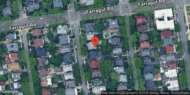 Aerial map of 615 EAST 23 STREET, Brooklyn
