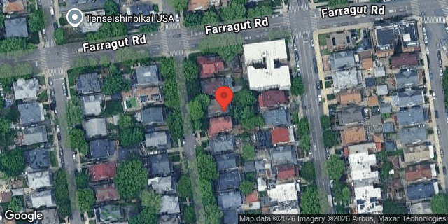 Aerial map of 629 EAST 24 STREET, Brooklyn