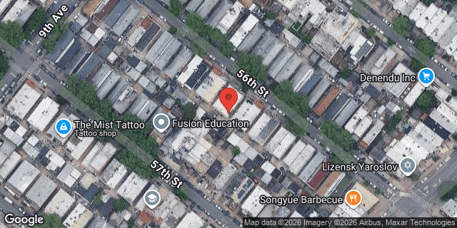 Aerial map of 944 56 STREET, Brooklyn