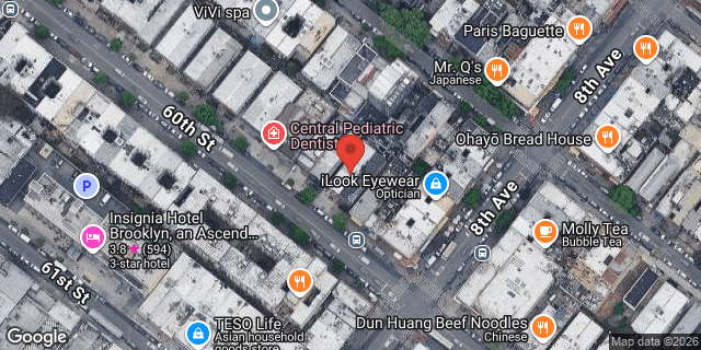 Aerial map of 767 60 STREET, Brooklyn