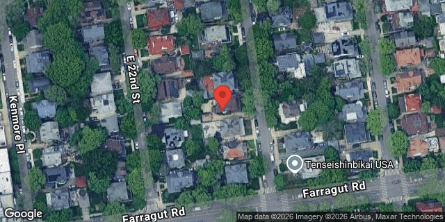 Aerial map of 564 EAST 23 STREET, Brooklyn