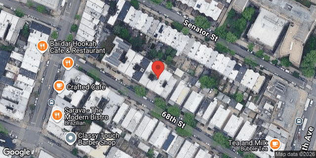 Aerial map of 331 68 STREET, Brooklyn