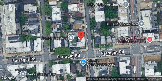Aerial map of 584 EAST 29 STREET, Brooklyn