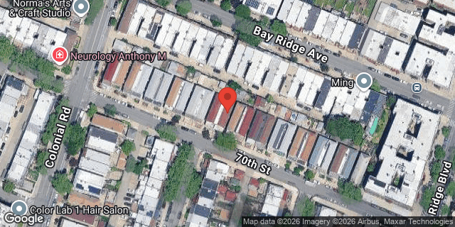 Aerial map of 149 70 STREET, Brooklyn