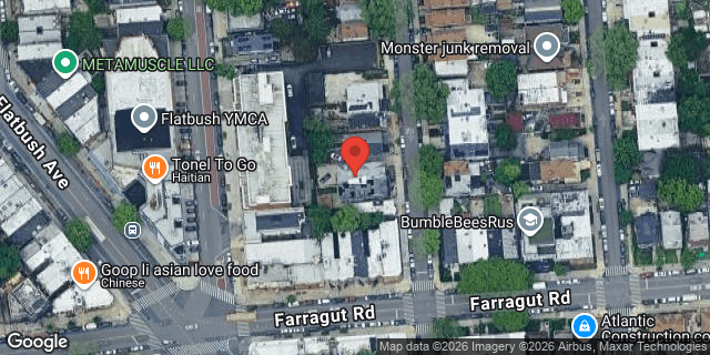 Aerial map of 578 EAST 28 STREET, Brooklyn