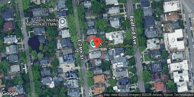 Aerial map of 509 EAST 24 STREET, Brooklyn