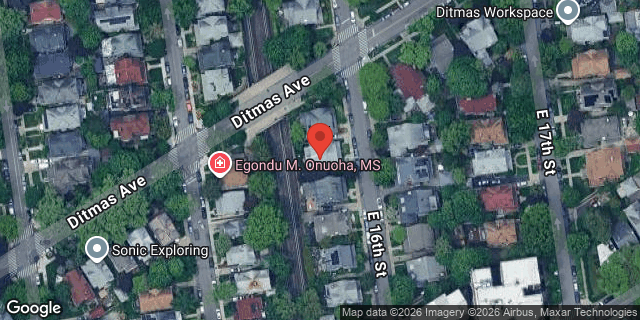 Aerial map of 510 EAST 16 STREET, Brooklyn