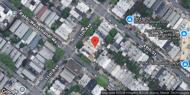 Aerial map of 4915 11 AVENUE, Brooklyn