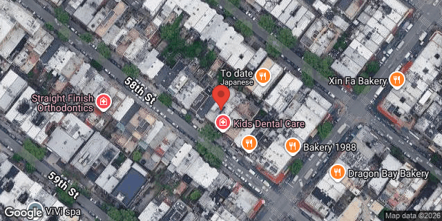 Aerial map of 761 58 STREET, Brooklyn