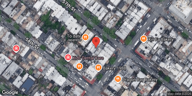 Aerial map of 774 57 STREET, Brooklyn