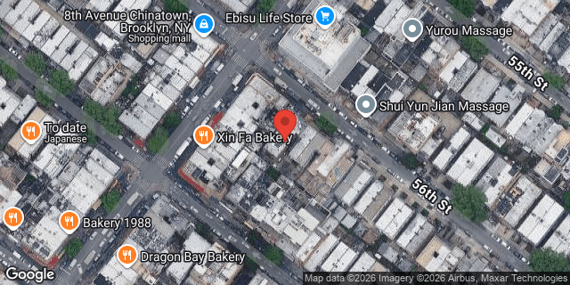 Aerial map of 816 56 STREET, Brooklyn