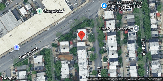 Aerial map of 770 EAST 56 STREET, Brooklyn