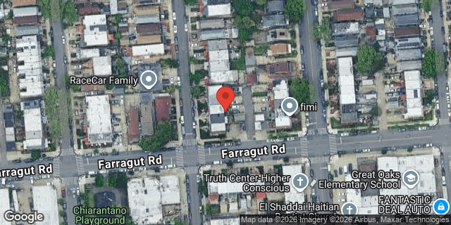 Aerial map of 975 EAST 46 STREET, Brooklyn