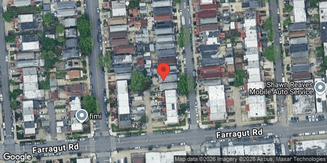 Aerial map of 966 EAST 48 STREET, Brooklyn
