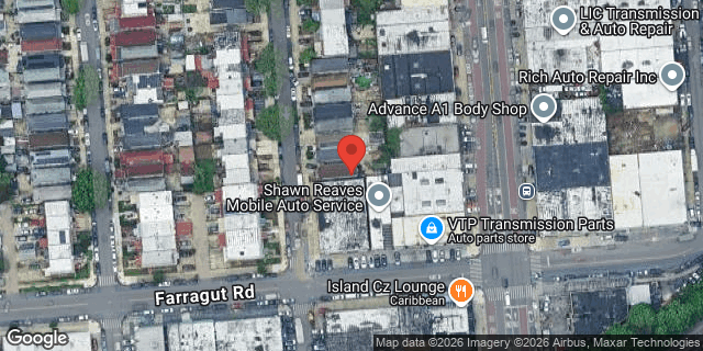 Aerial map of 967 EAST 49 STREET, Brooklyn
