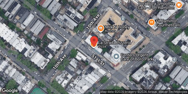 Aerial map of 5021 10 AVENUE, Brooklyn