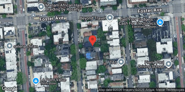 Aerial map of 515 EAST 28 STREET, Brooklyn
