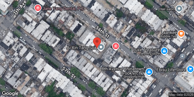 Aerial map of 746 56 STREET, Brooklyn