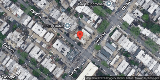 Aerial map of 5222 9 AVENUE, Brooklyn