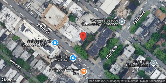 Aerial map of 1471 39 STREET, Brooklyn