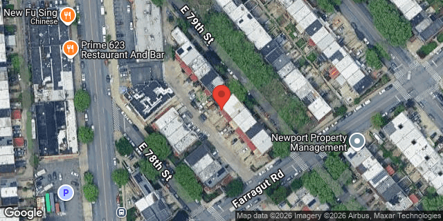 Aerial map of 562 EAST 79 STREET, Brooklyn