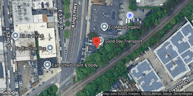 Aerial map of 5335 KINGS HIGHWAY, Brooklyn